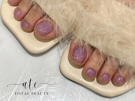 フラッシュ×ピンク