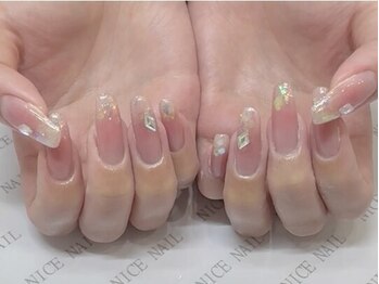 ナイスネイル 溝の口店(NICE NAIL)/持ち込みデザインコース