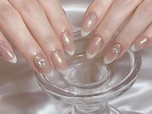 キー(key.)の雰囲気（大人女子のために上品に見えるカラー130色以上ご用意♪#ネイル）