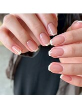 アヴェックアムール 豊田(avec amour)/ベースワンカラーフレンチ