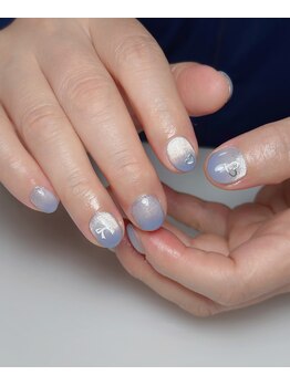 サムズアップネイル(thumbs up nail)/お客様ネイル
