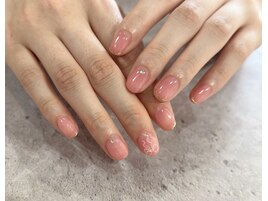 シンプルネイルデザイン