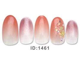 2025年7.8月ジェルデザイン