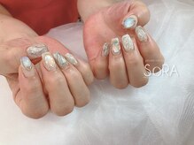 ソラ(SORA)/持ち込みデザイン150minコース