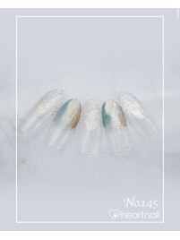 ハンドネイルNo.145