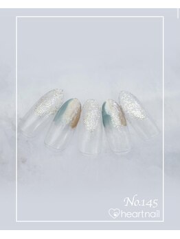 はあとねいる 塚口店/ハンドネイルNo.145