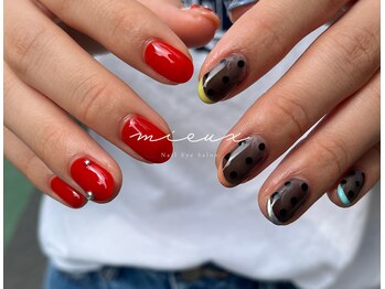 ミュー(mieux)/シアードット×フレンチ