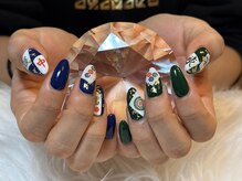 エムズ ネイル(M'S NAIL)/麻雀ネイル！