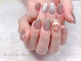 キャラパーツネイル