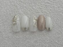 ネイル モア 岐阜駅店(nail mor.)/【mor.定額】