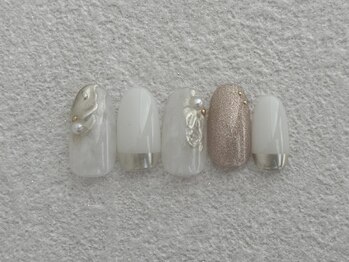 ネイル モア 岐阜駅店(nail mor.)/【mor.定額】