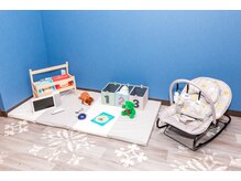 キッズスペースを完備し、小さなお子様連れの方も♪【都筑区】