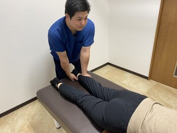 匠 光の森整体院/施術