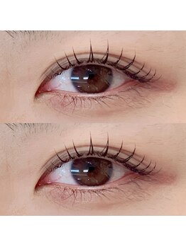 リル バイ ファンドット(Lil by Fan.)/【カールデザイン】まつ毛パーマ