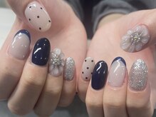 毎月通いやすい、持ち込みデザインや定額デザイン\8800が充実