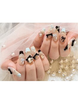 つけ放題メニューのあるサロン