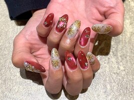 スカルプ×長さだし