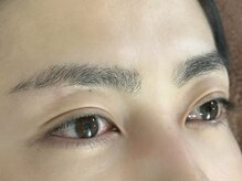 アンメ 東新宿(An'me)/眉毛ワックス+眉カット+間引き