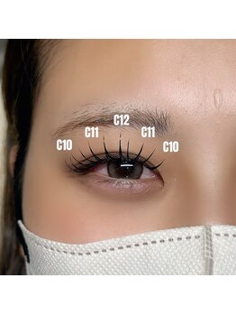 リフ アイラッシュ(Lifu eyelash)/*フラットラッシュ120本*