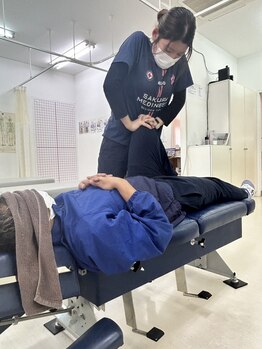 さくらメディネス整骨院 宜野湾院/施術の様子