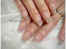 アース(Earth)/フレンチネイル