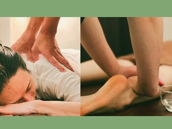 ゆるりらの写真/【5周年＊感謝祭】ゆるりら整体60分＋フットリフレ40分8800円→7300円＊足からスッキリ美容オイル×精油付