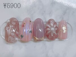 スプリングコレクション5900円