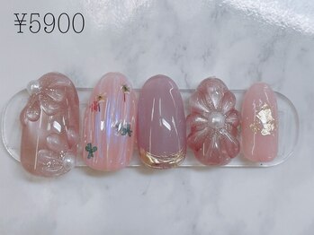 スプリングコレクション5900円