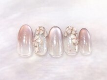 キャンアイドレッシー 藤沢店/クリア桜グラデ