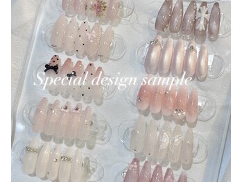 アディクト オオホリ(ADDICT OHORI)の写真/韓国・ワンホンデザインのトレンドを取り入れたお得な定額デザイン★シンプル～スペシャルデザイン￥8140～