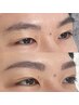 メンズ◎【5月限定】眉パーマ＆眉waxスタイリングセット¥16280→7500