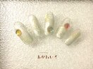 ビー玉　ニュアンスマグネット