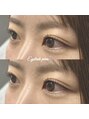クレセント アイアンドネイル 表参道(Crescent Eye&Nail)&nbsp;次世代まつ毛パーマ☆立ち上げストレートデザイン