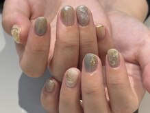 リノ 大阪本町店(lino)/ニュアンスネイル【6.5】