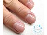 【メンズネイル/名刺交換で好印象】甘皮ケア＆自然なつや仕上げケア￥6600→