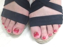 プルミエ ネイル(Premier Nail)/ムーン＆スター★フットネイル