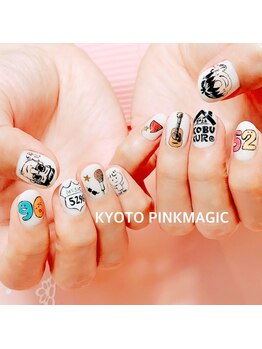 ピンクマジック(PINKMAGIC)/コブクロネイル