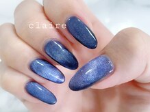 クレール(claire)/マグネットネイル¥6500