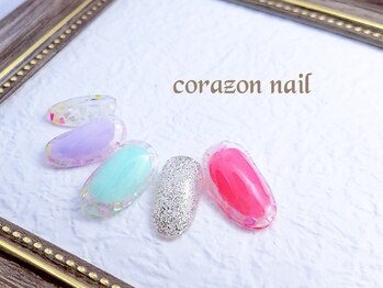 コラソンネイル(corazon nail)/選べるデザインコース★￥6900