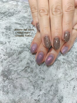 非対称ワンカラー