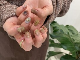 おまかせニュアンスネイル