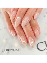 クロムネイル(CHROMNAIL)/リボンアート
