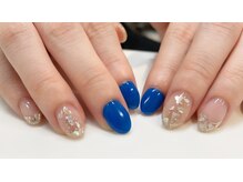 ジル アイラッシュアンドネイル(Jill)/☆定額ネイルAコース☆