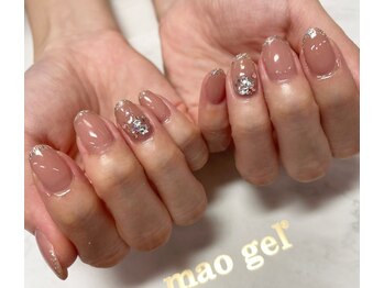 アイリッシュネイル 久屋大通店(Irish Nail)/ハーフマオ