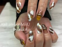 ネイル アトリエ ミジュ(nail atelier MijU)/秋ネイル