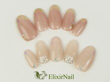 エリクサーネイル 池袋(Elixir Nail)/定額c やり放題/クーポン使用