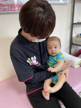 おいけ接骨院 太田藪塚院/お子様連れ大歓迎