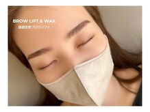 ムーンリット(moonlit)/BROW WAX & BROW LIFT