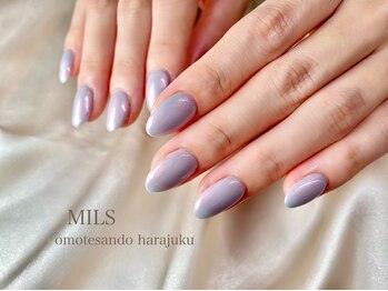 ミルズ オモテサンドウ(MILS omotesando)/ワンカラー