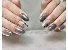 アオネイル(青桜 ao_nail_)/ハンド Designコース